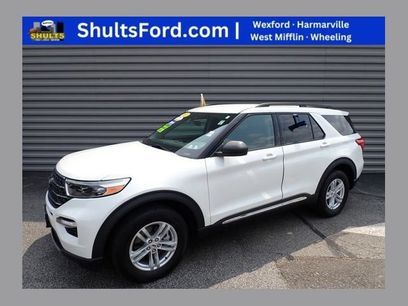 Certified 2023 Ford Explorer XLT w/ Equipment Group 202A