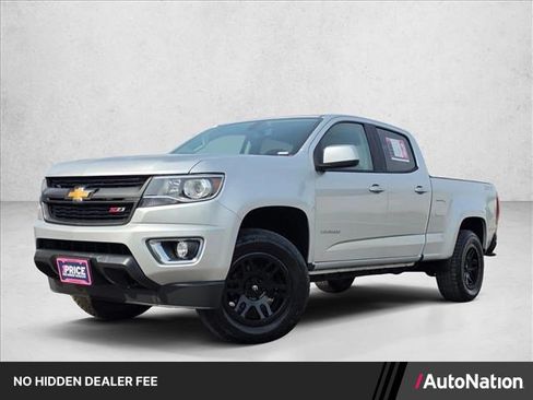Used 2015 Chevrolet Colorado Z71 AWD/4WD image 1