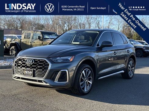 Used 2022 Audi Q5 2.0T Premium Plus w/ Premium Plus Package image 6