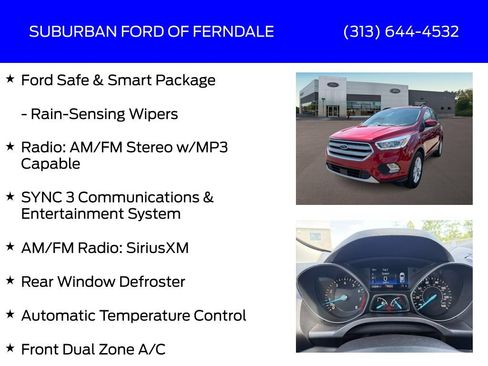 Used 2019 Ford Escape SEL FWD image 9