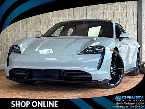 Used 2021 Porsche Taycan Turbo image 1