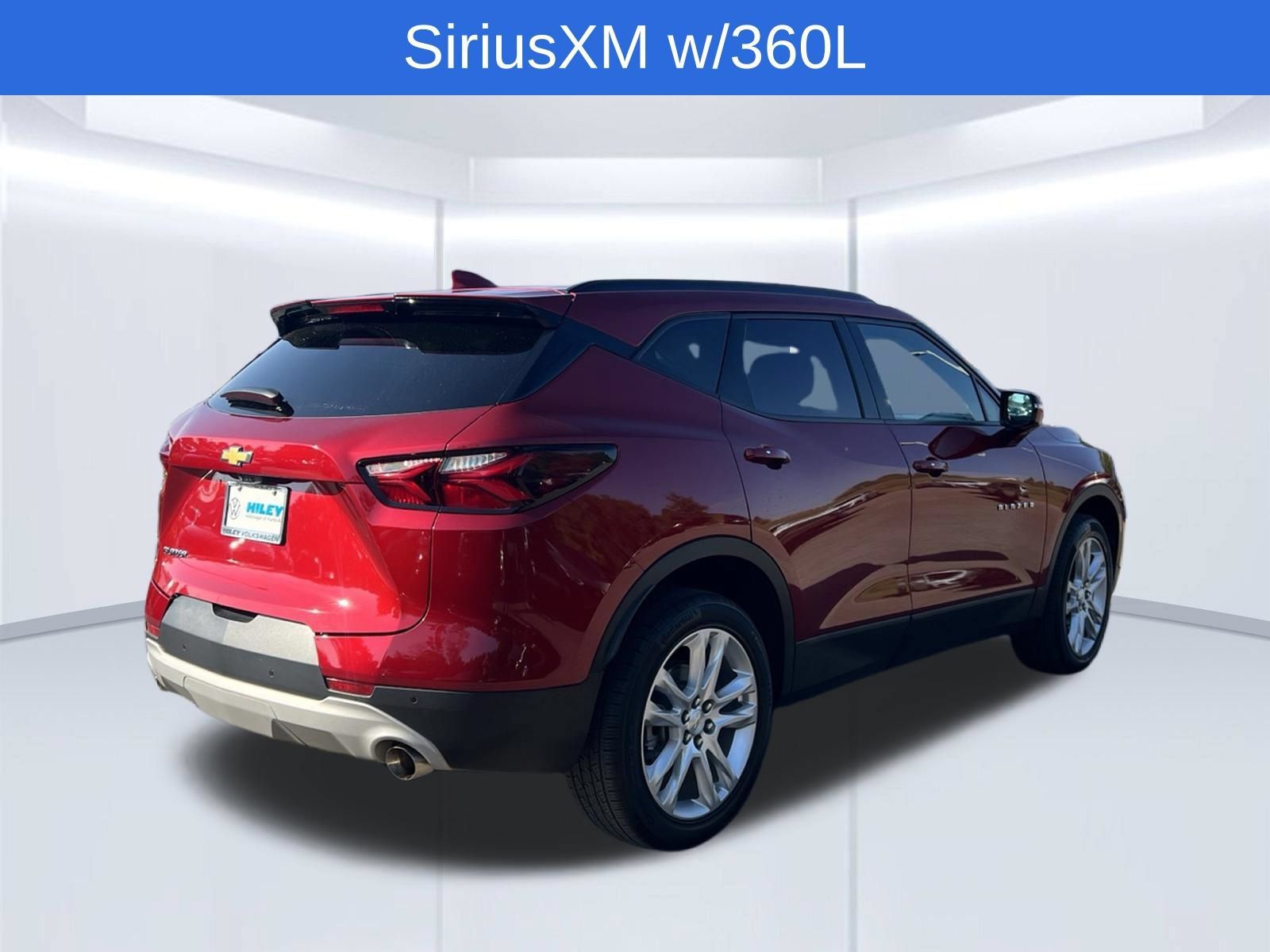 Used 2021 Chevrolet Blazer LT w/ Sound & Technology Package FWD image 5