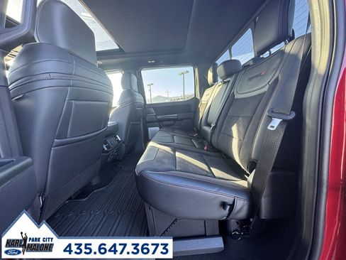 Used 2025 Ford F150 Raptor w/ Equipment Group 803A Raptor R image 19