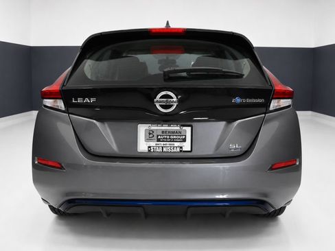 Used 2019 Nissan Leaf SL Plus FWD image 9