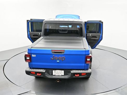 Used 2022 Jeep Gladiator Rubicon w/ LED Lighting Group AWD/4WD image 29