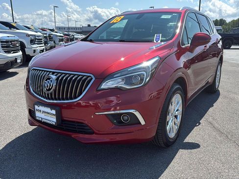 Used 2018 Buick Envision Essence AWD/4WD image 3