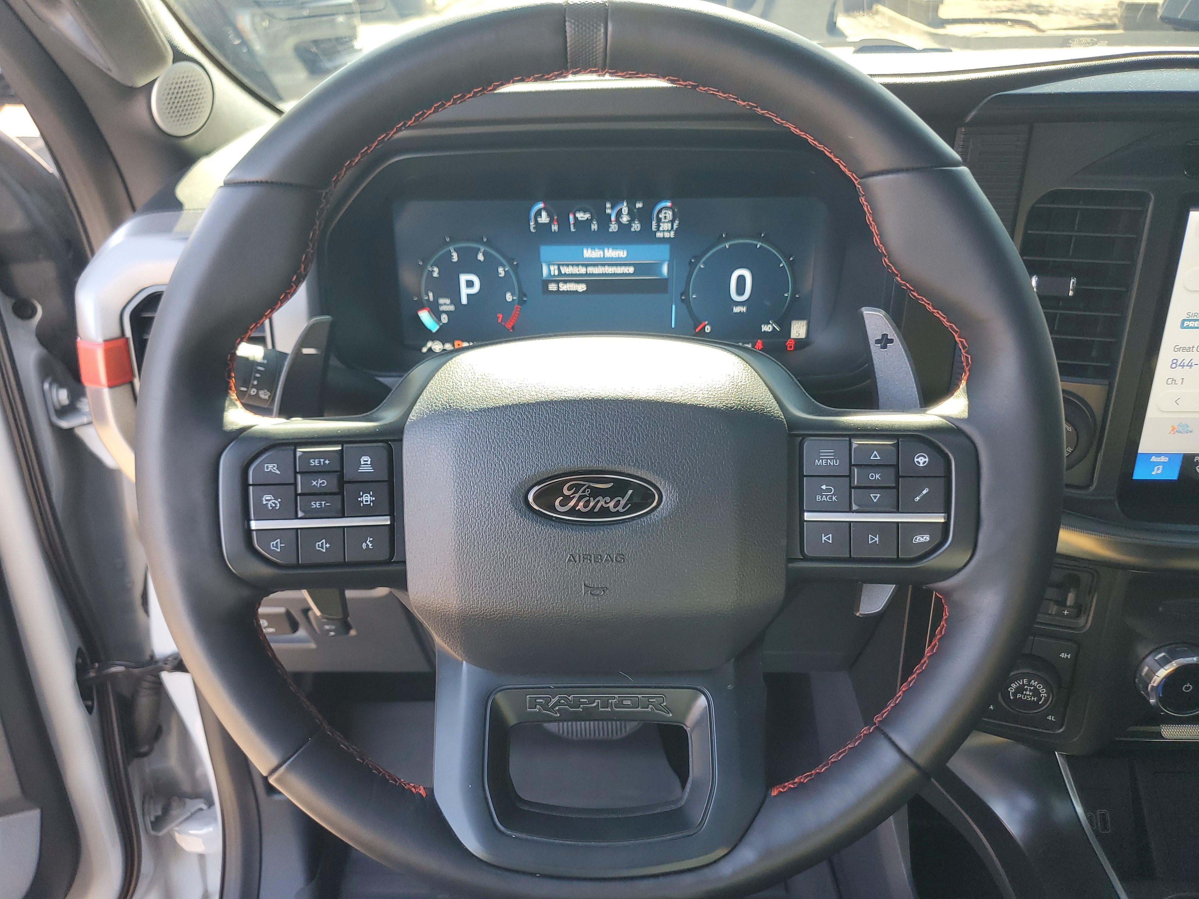 Used 2025 Ford F150 Raptor AWD/4WD image 14