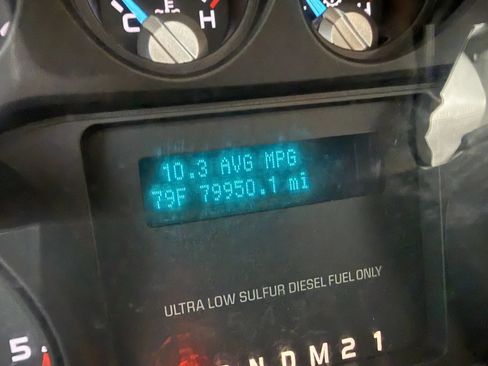 Used 2012 Ford F550 4x4 Regular Cab Super Duty w/ Snow Plow Prep Pkg image 26