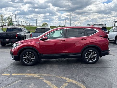 Certified 2021 Honda CR-V EX image 8