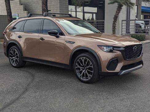 Certified 2025 MAZDA CX-70 Plug-In Hybrid w/ Premium Pkg image 1