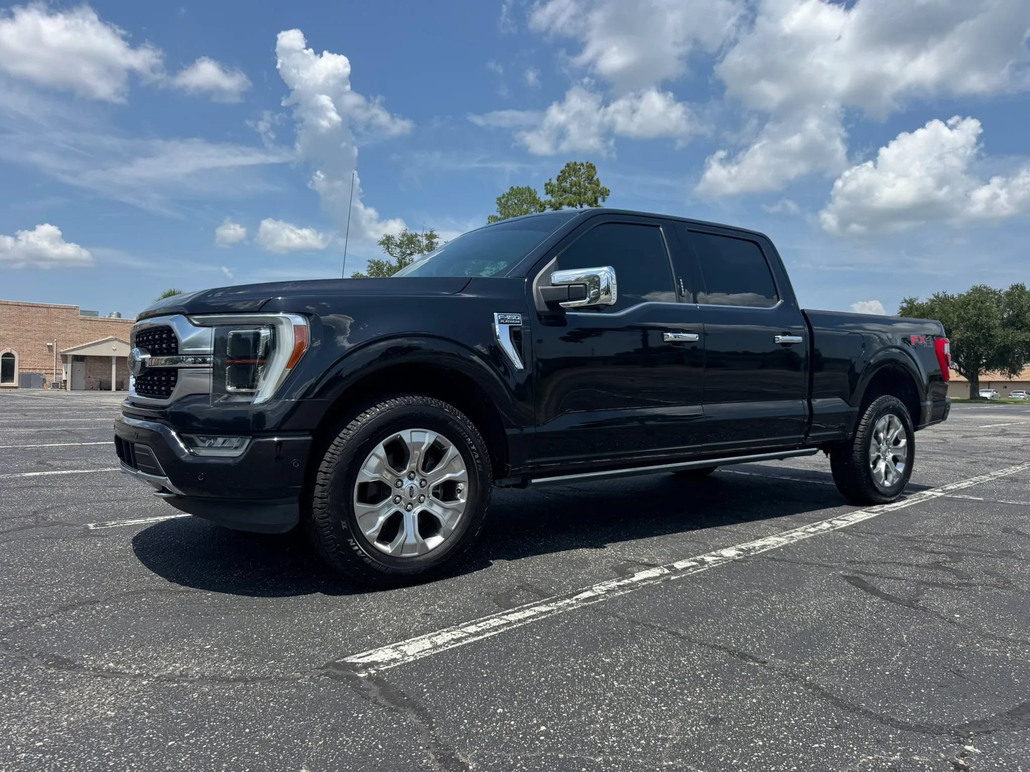 Used 2021 Ford F150 Platinum w/ Equipment Group 701A High AWD/4WD image 2