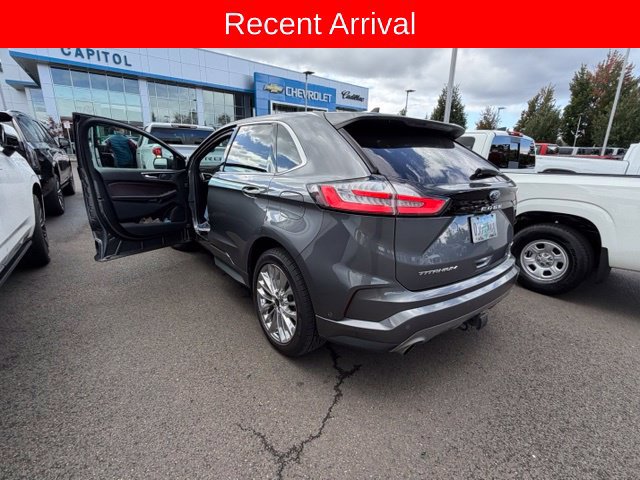 Used 2022 Ford Edge Titanium w/ Equipment Group 301A AWD/4WD image 4