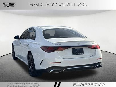 Used 2024 Mercedes-Benz E 350 4MATIC Sedan