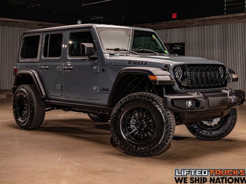 Used 2024 Jeep Wrangler Willys image 1