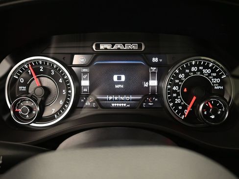 Used 2021 RAM 1500 Big Horn w/ Built-to-serve Edition AWD/4WD image 27