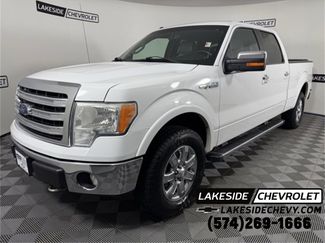 Used 2013 Ford F150 Lariat w/ Lariat Chrome Pkg image 1