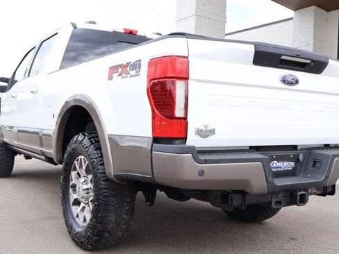Used 2020 Ford F250 King Ranch w/ King Ranch Ultimate Package image 3