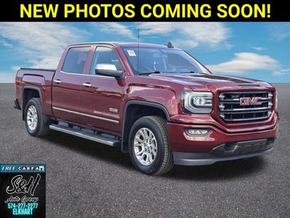 Used 2016 GMC Sierra 1500 SLE w/ All-Terrain Package