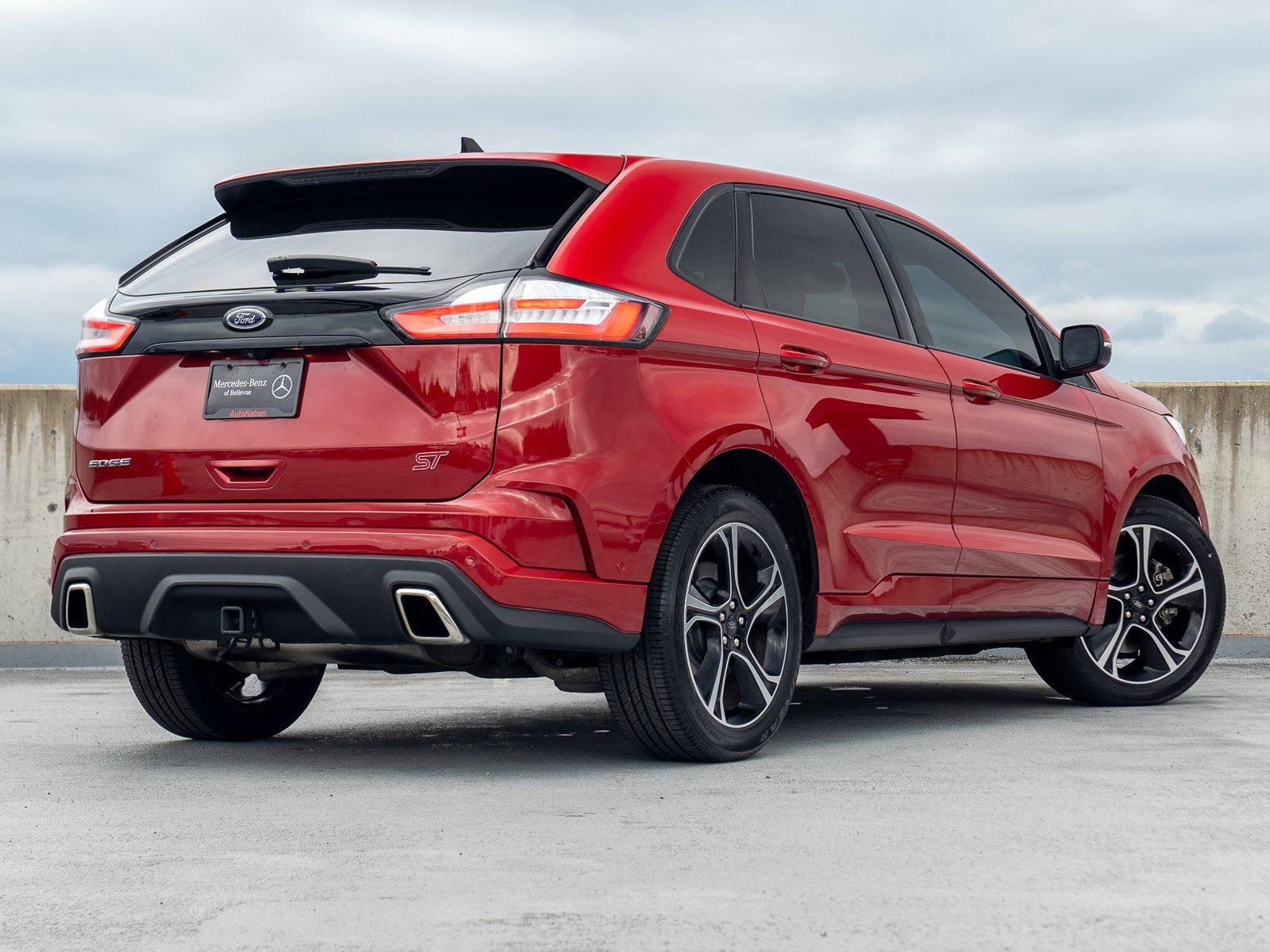 Used 2020 Ford Edge ST w/ Equipment Group 401A AWD/4WD image 5