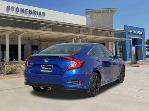 Used 2021 Honda Civic Sport image 5