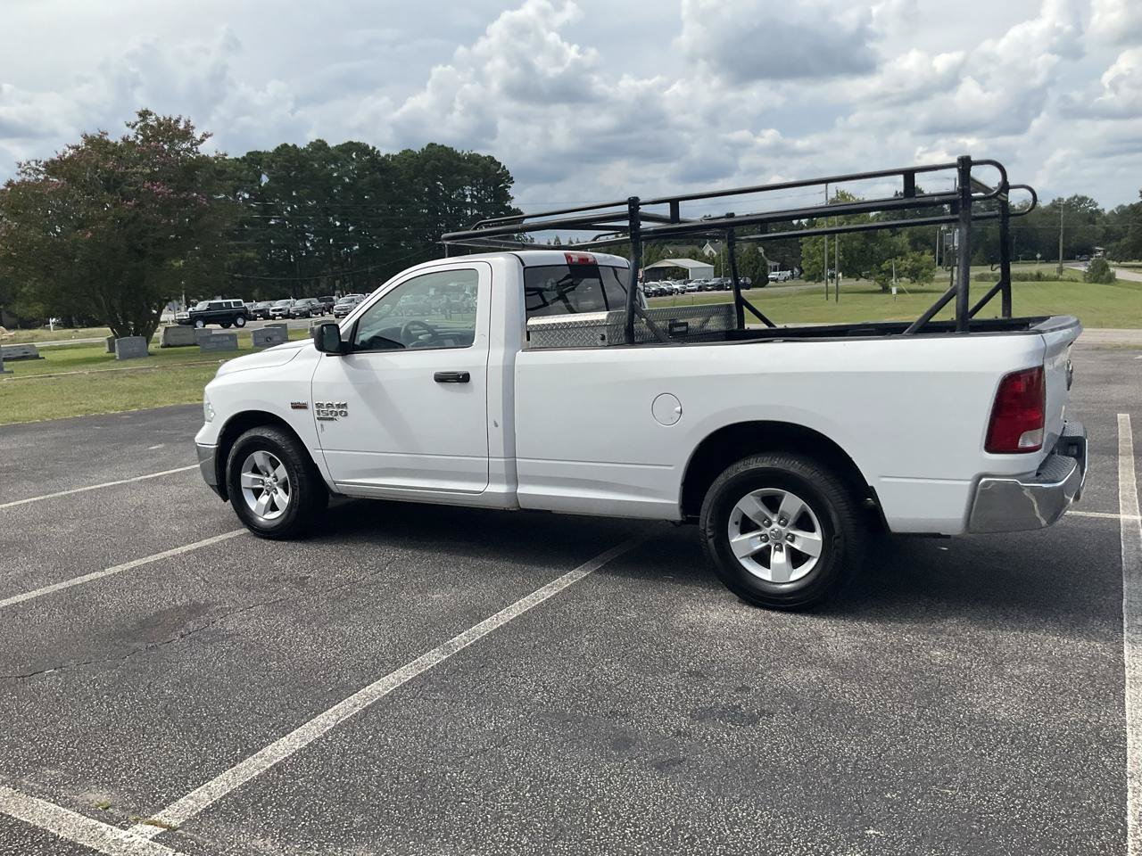 Used 2020 RAM 1500 Tradesman w/ Popular Equipment Group RWD image 11
