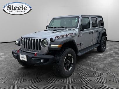 Used 2018 Jeep Wrangler Unlimited Rubicon