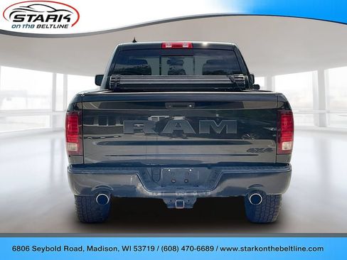 Used 2017 RAM 1500 Sport w/ Quick Order Package 26Q Night AWD/4WD image 5