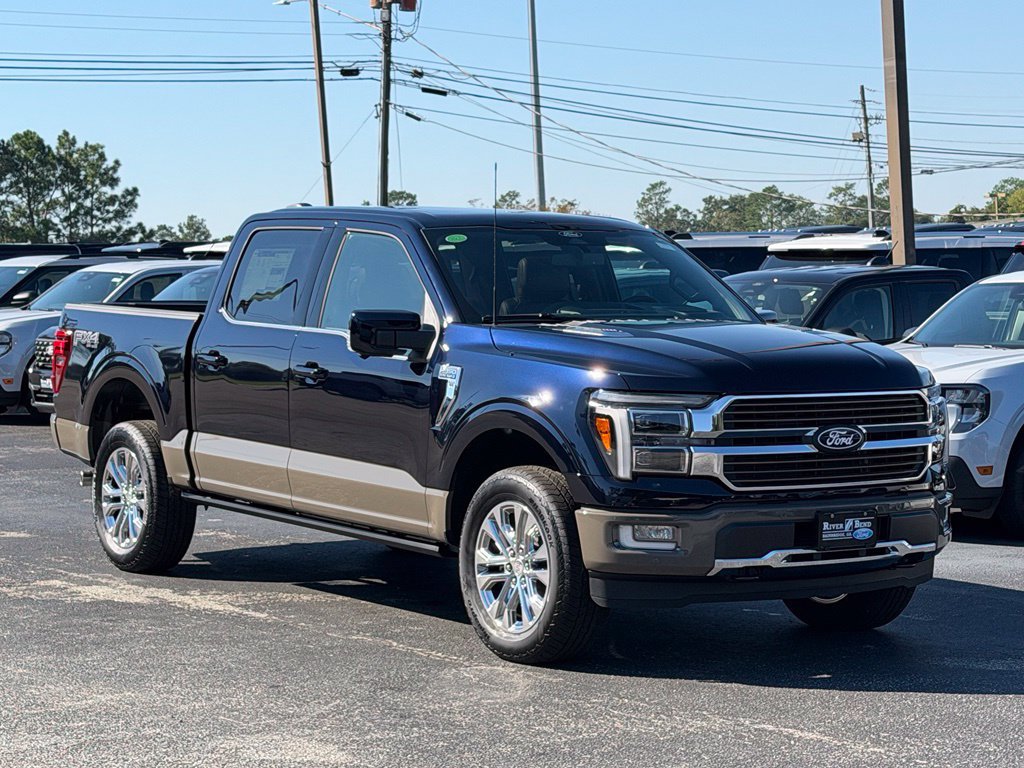 New 2026 Ford F150 King Ranch w/ Equipment Group 601A High AWD/4WD image 8