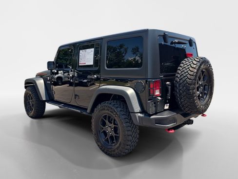 Used 2017 Jeep Wrangler Unlimited Rubicon AWD/4WD image 3