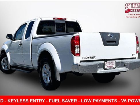 Used 2012 Nissan Frontier SV RWD image 4