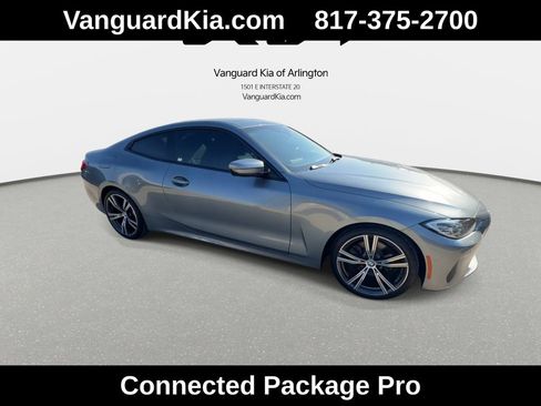Used 2021 BMW 430i Coupe w/ Convenience Package RWD image 2