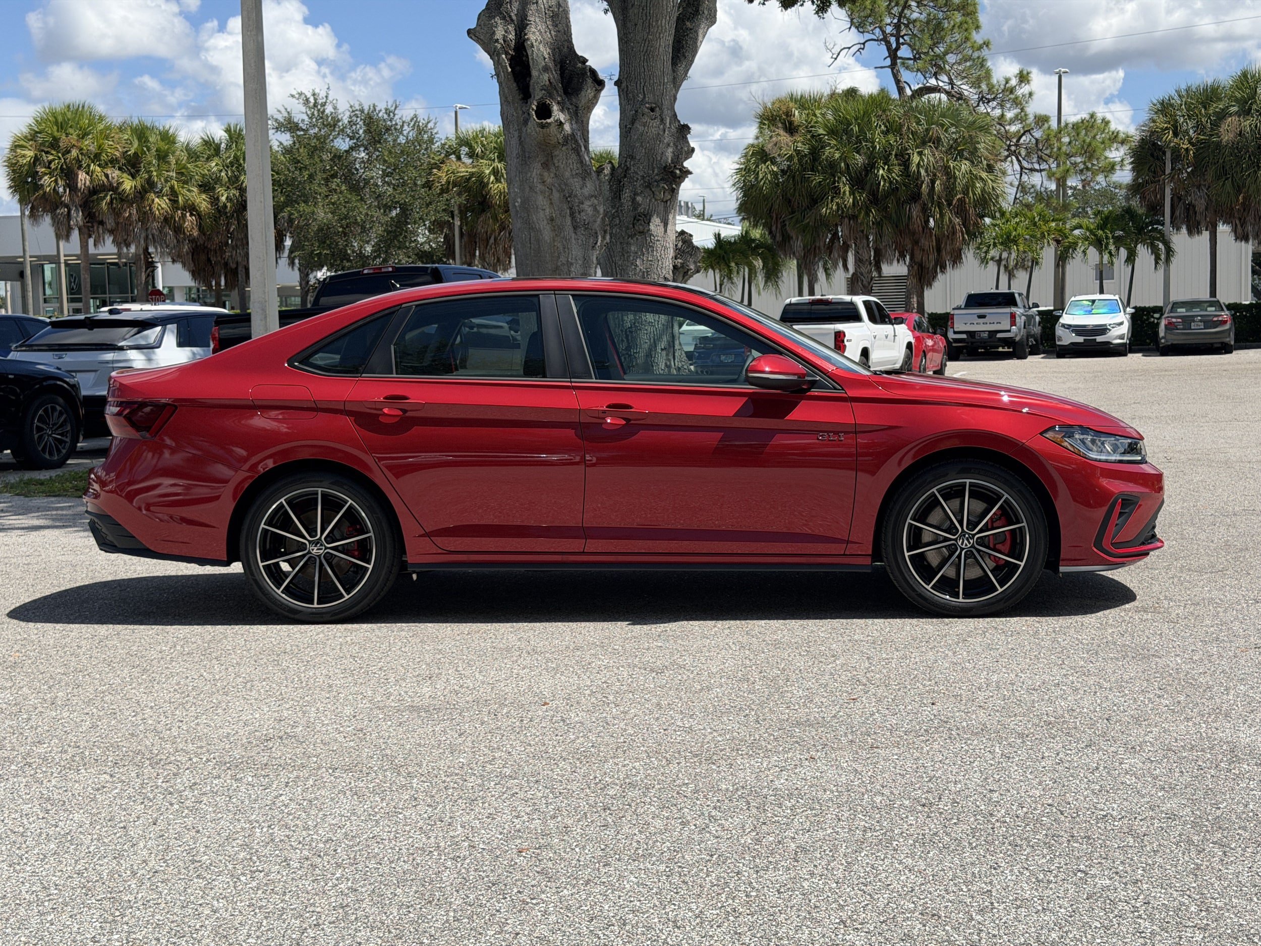 New 2026 Volkswagen Jetta GLI Autobahn FWD image 8