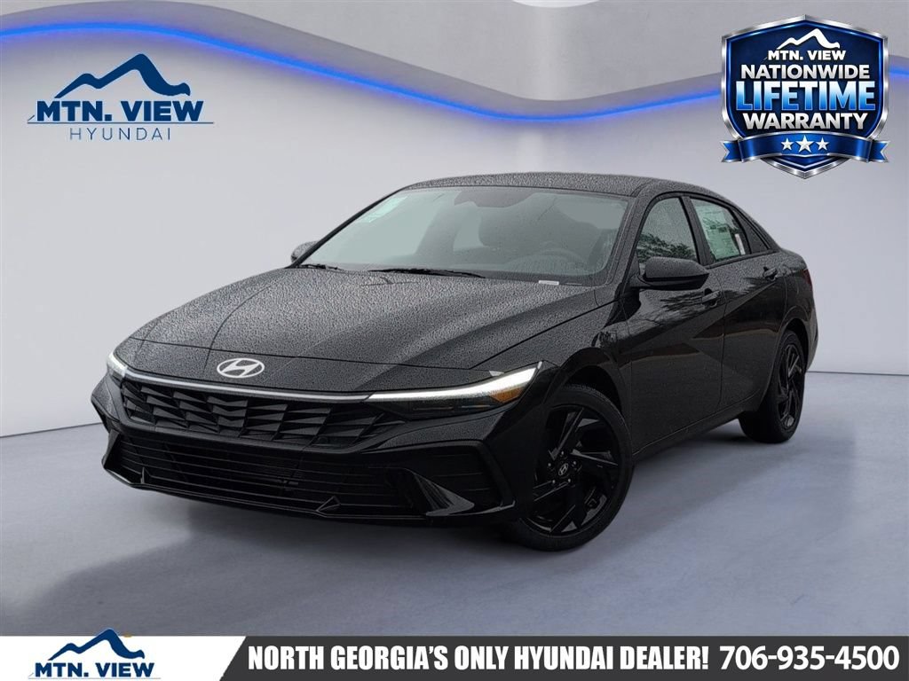 Used 2026 Hyundai Elantra Sport FWD image 1
