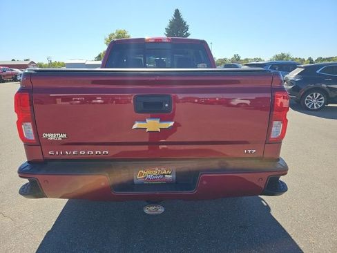 Used 2018 Chevrolet Silverado 1500 LTZ Z71 w/ LTZ Plus Package image 4