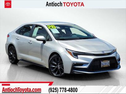 Certified 2026 Toyota Corolla SE w/ SE Package