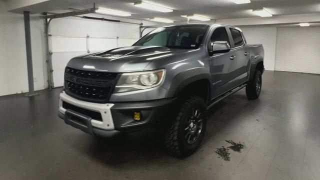 Certified 2021 Chevrolet Colorado ZR2 w/ Colorado ZR2 Bison Edition AWD/4WD image 4