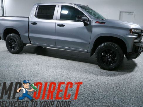 Used 2020 Chevrolet Silverado 1500 LT Trail Boss AWD/4WD image 6