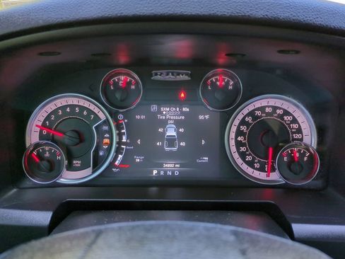 Used 2024 RAM 1500 Classic Warlock w/ Electronics Group AWD/4WD image 23