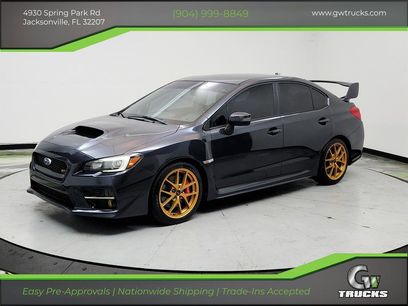 Used 2015 Subaru WRX STI