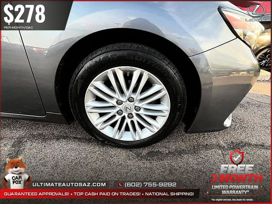 Used 2016 Lexus ES 350 w/ Premium Package w/Wood Trim FWD image 42