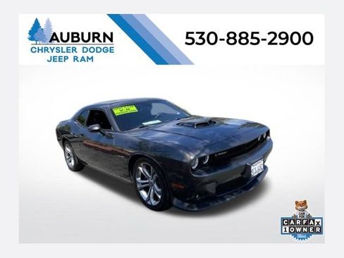 Used 2022 Dodge Challenger R/T w/ Shaker Package RWD image 1