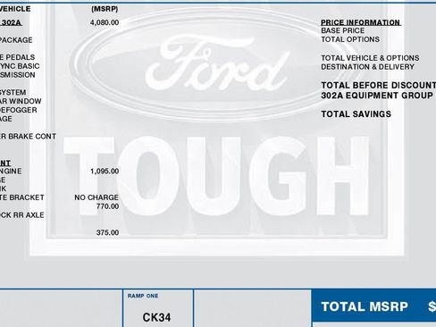 Used 2014 Ford F150 XLT w/ Equipment Group 302A Luxury image 15