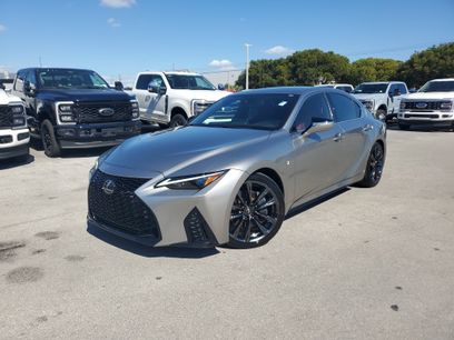 Used 2021 Lexus IS 350 F Sport