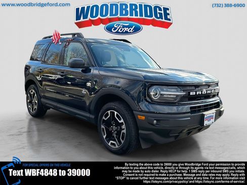 Used 2023 Ford Bronco Sport Outer Banks image 1