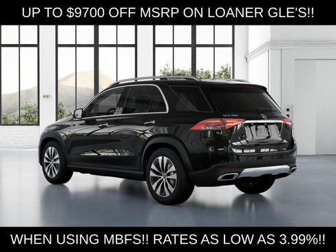 New 2026 Mercedes-Benz GLE 350 4MATIC image 29