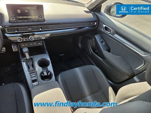 Certified 2025 Honda Civic Sport image 18