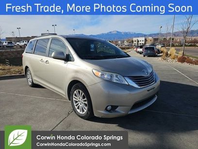 Used 2016 Toyota Sienna XLE