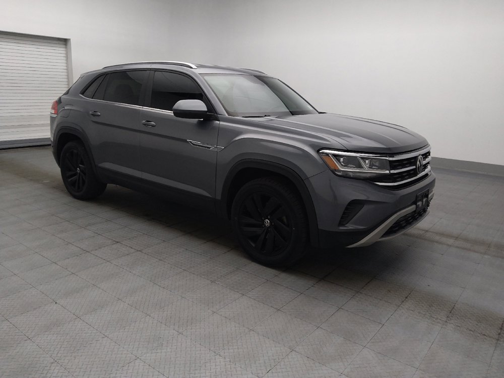 Used 2022 Volkswagen Atlas Cross Sport SE FWD image 11