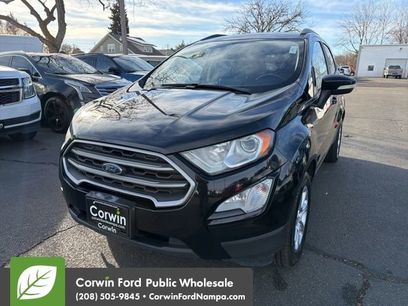 Used 2019 Ford EcoSport SE w/ SE Convenience Package