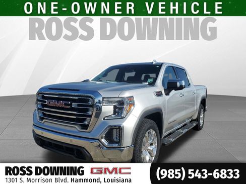 Used 2019 GMC Sierra 1500 SLT w/ SLT Premium Plus Package image 1